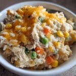 Irresistible Slow Cooker Creamy Chicken and Rice in 4 Hours 9 Slow Cooker Creamy Chicken and Rice with Vegetables