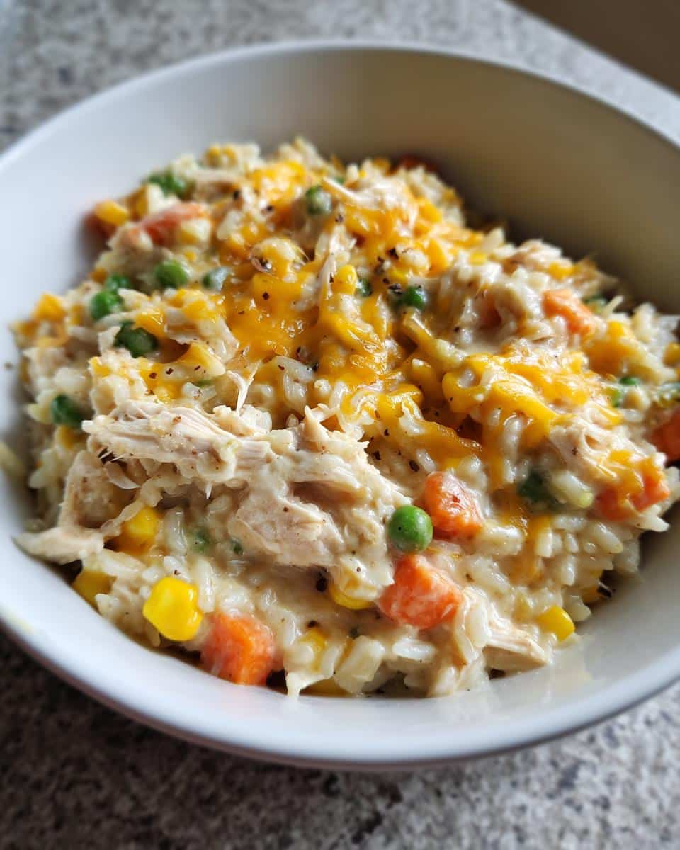 Irresistible Slow Cooker Creamy Chicken and Rice in 4 Hours 8 Slow Cooker Creamy Chicken and Rice with Vegetables - detail 3