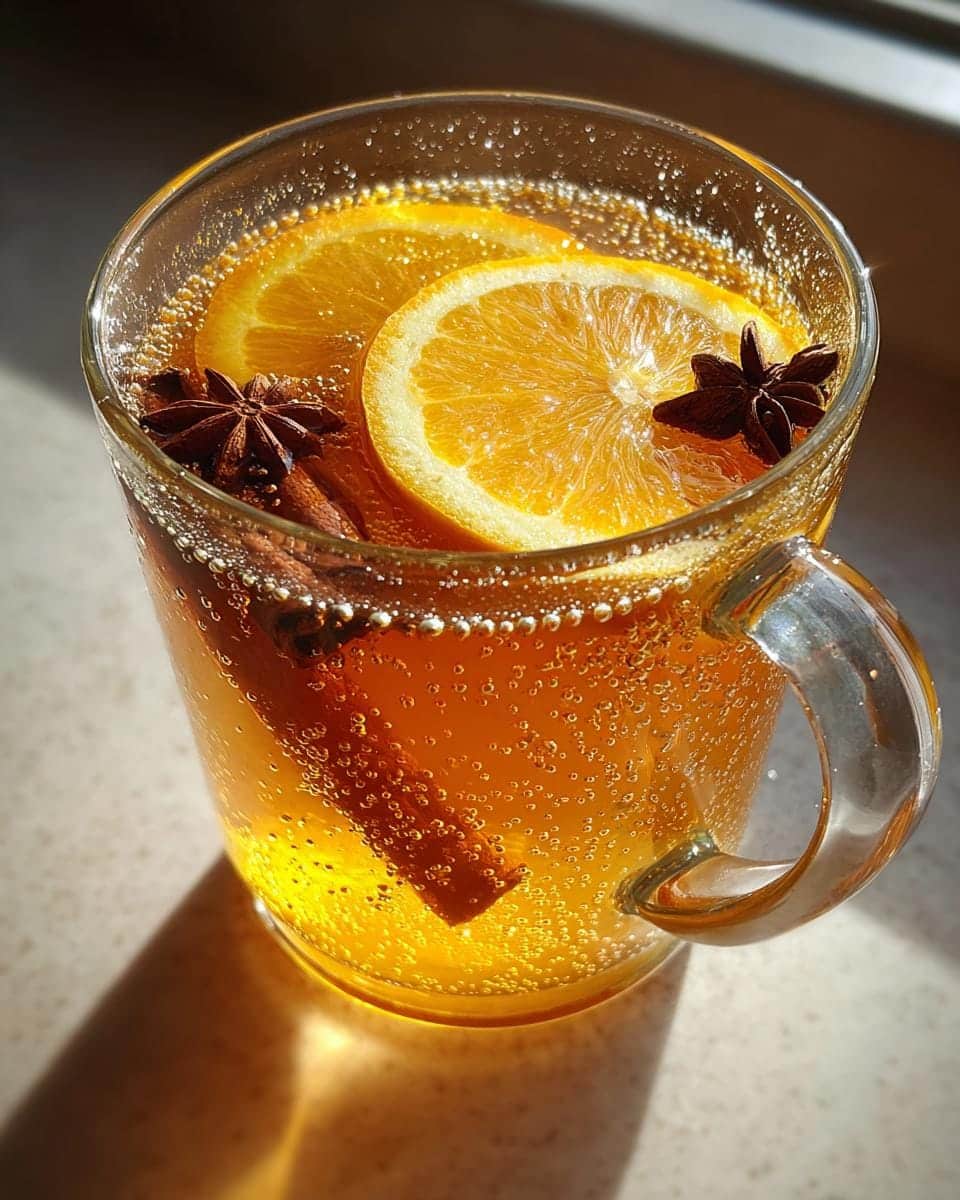Slow Cooker Spiced Apple Cider: 4-Hour Cozy Delight! 9 Slow Cooker Spiced Apple Cider with Orange and Cinnamon - detail 3