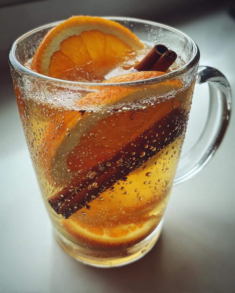 Slow Cooker Spiced Apple Cider: 4-Hour Cozy Delight! 10 Slow Cooker Spiced Apple Cider with Orange and Cinnamon - detail 4
