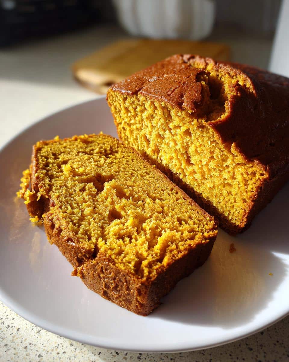 Irresistibly Soft Pumpkin Bread Recipe in Just 1 Bowl 7 Soft Pumpkin Bread. - detail 2
