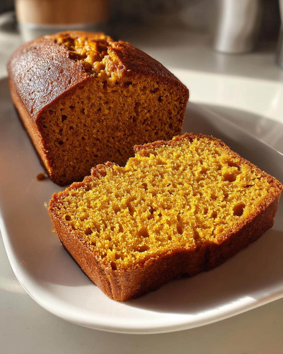 Irresistibly Soft Pumpkin Bread Recipe in Just 1 Bowl 8 Soft Pumpkin Bread. - detail 4