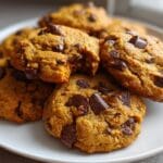 Irresistible Soft Pumpkin Chocolate Chip Cookies in 25 Minutes 11 Soft Pumpkin Chocolate Chip Cookies