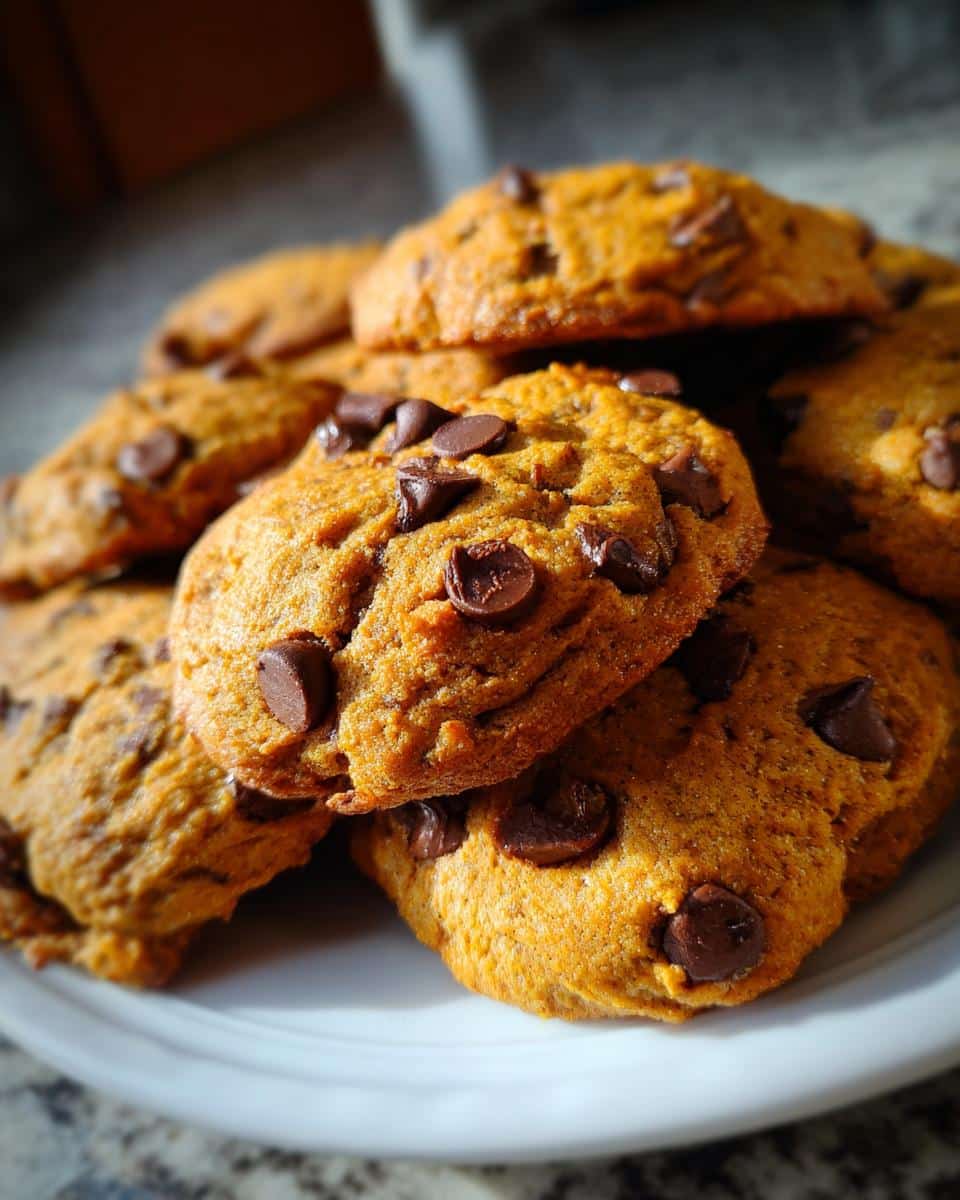 Irresistible Soft Pumpkin Chocolate Chip Cookies in 25 Minutes 9 Soft Pumpkin Chocolate Chip Cookies - detail 3