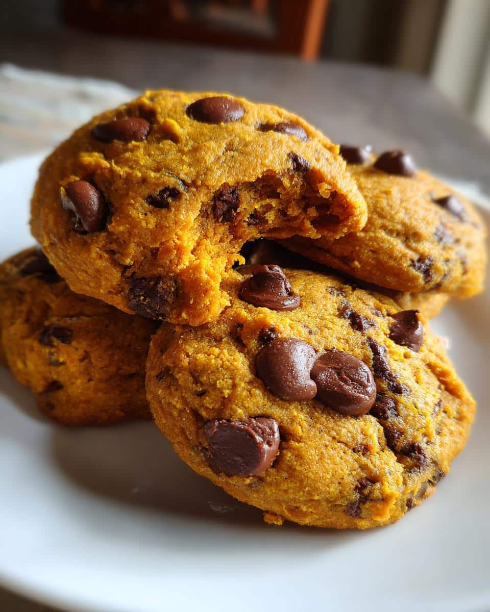 Irresistible Soft Pumpkin Chocolate Chip Cookies in 25 Minutes 10 Soft Pumpkin Chocolate Chip Cookies - detail 4