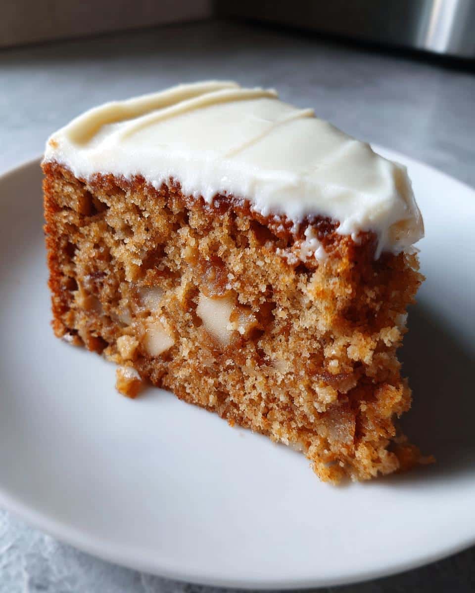 Irresistible Spiced Apple Cake with Cream Cheese Frosting Recipe 9 Spiced Apple Cake with Cream Cheese Frosting - detail 3