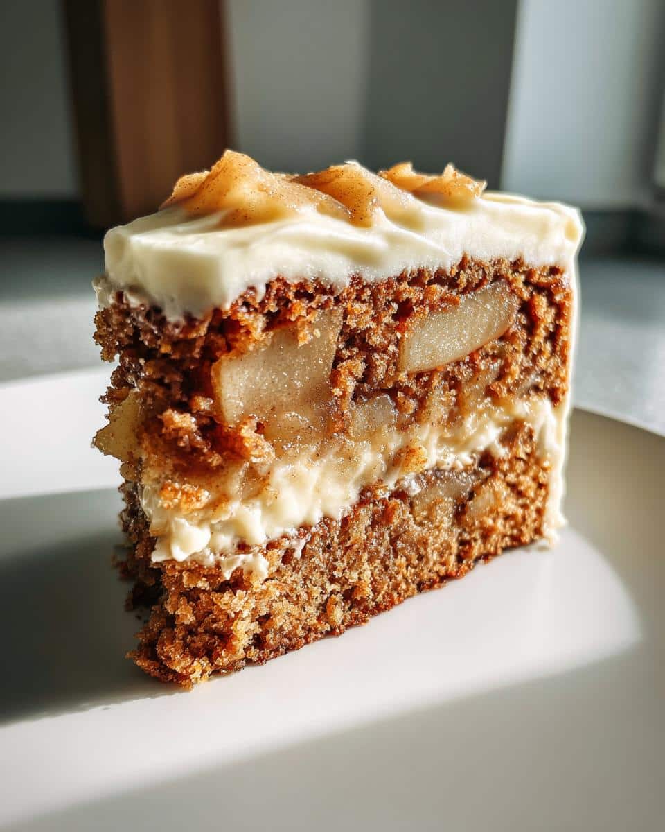 Irresistible Spiced Apple Cake with Cream Cheese Frosting Recipe 10 Spiced Apple Cake with Cream Cheese Frosting - detail 4