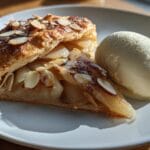 Irresistible Spiced Pear and Almond Galette in 35 Minutes 9 Spiced Pear and Almond Galette with Vanilla Bean Ice Cream Irresistible Spiced Pear and Almond Galette in 35 Minutes