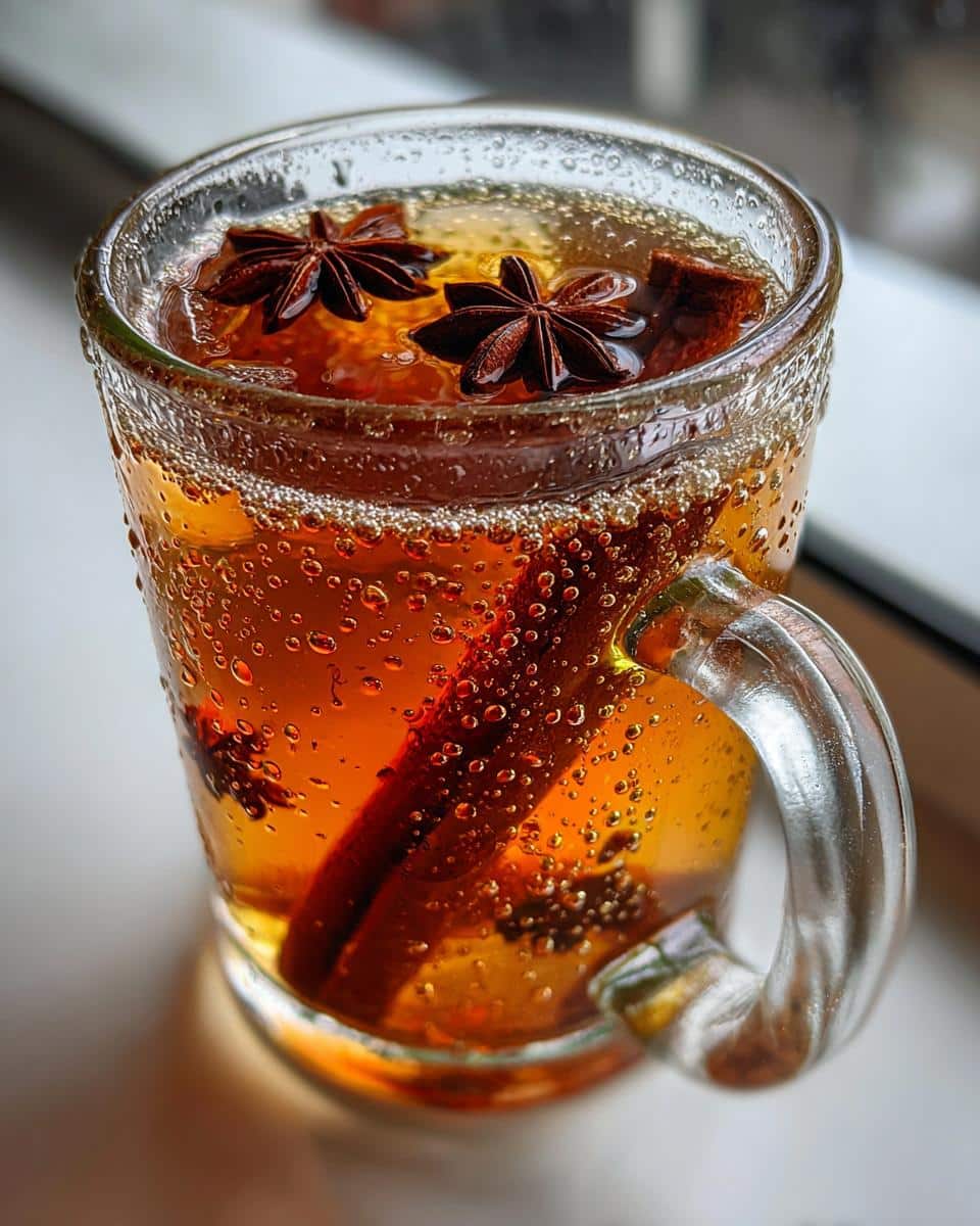 Irresistible 5-Ingredient Spiked Apple Cider with Rum & Spices 7 Spiked Apple Cider with Rum and Warm Spices - detail 2