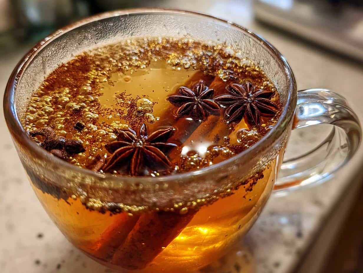 Irresistible 5-Ingredient Spiked Apple Cider with Rum & Spices