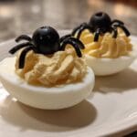 Spooktacular 25-Minute Spider Deviled Eggs for Halloween 9 Spooky Spider Deviled Eggs for Halloween Party