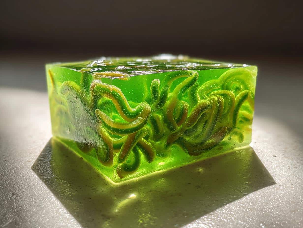 “5-Minute Spooky Worm Halloween Jello That’ll Haunt Your Party”