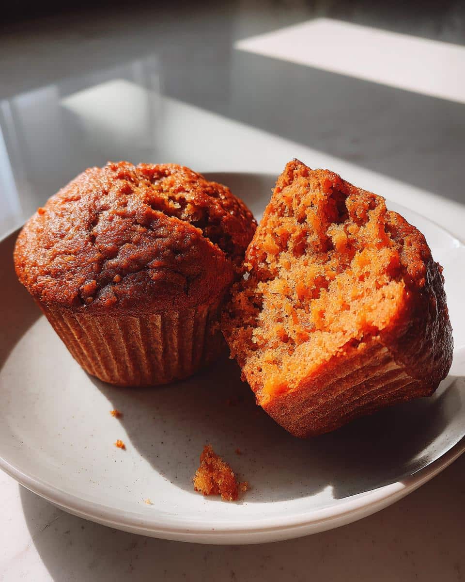 Deliciously Moist Sweet Potato Muffins in 30 Minutes - Irresistible! 5 Sweet Potato Muffins. - detail 1
