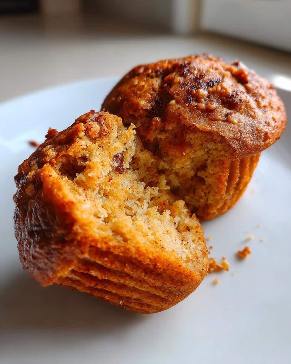 Deliciously Moist Sweet Potato Muffins in 30 Minutes - Irresistible! 6 Sweet Potato Muffins. - detail 2