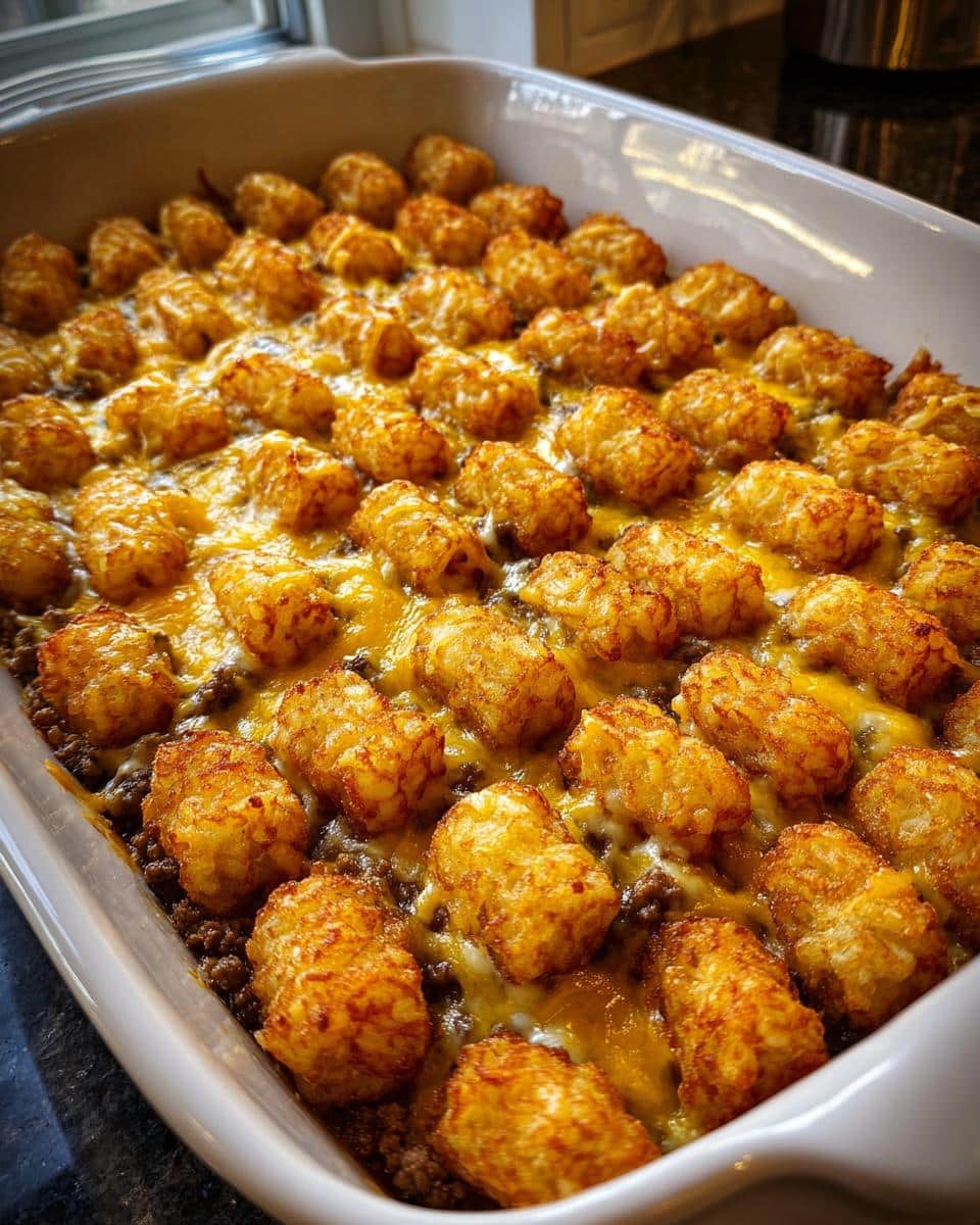 Tater Tot Casserole. - detail 2