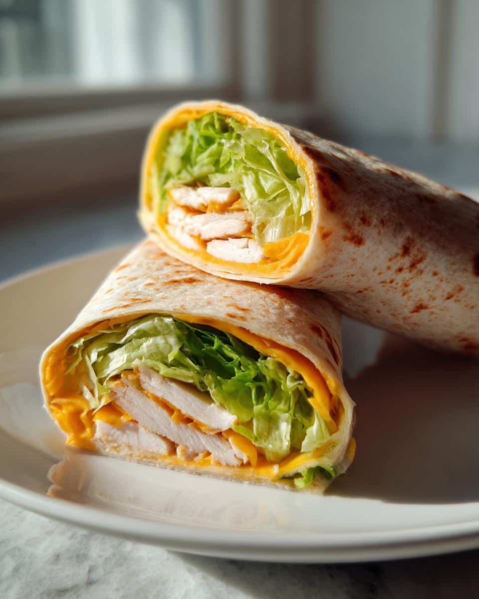 Irresistible 5-Minute Turkey Cheese Wraps You'll Crave 7 Turkey Cheese Wraps. - detail 2