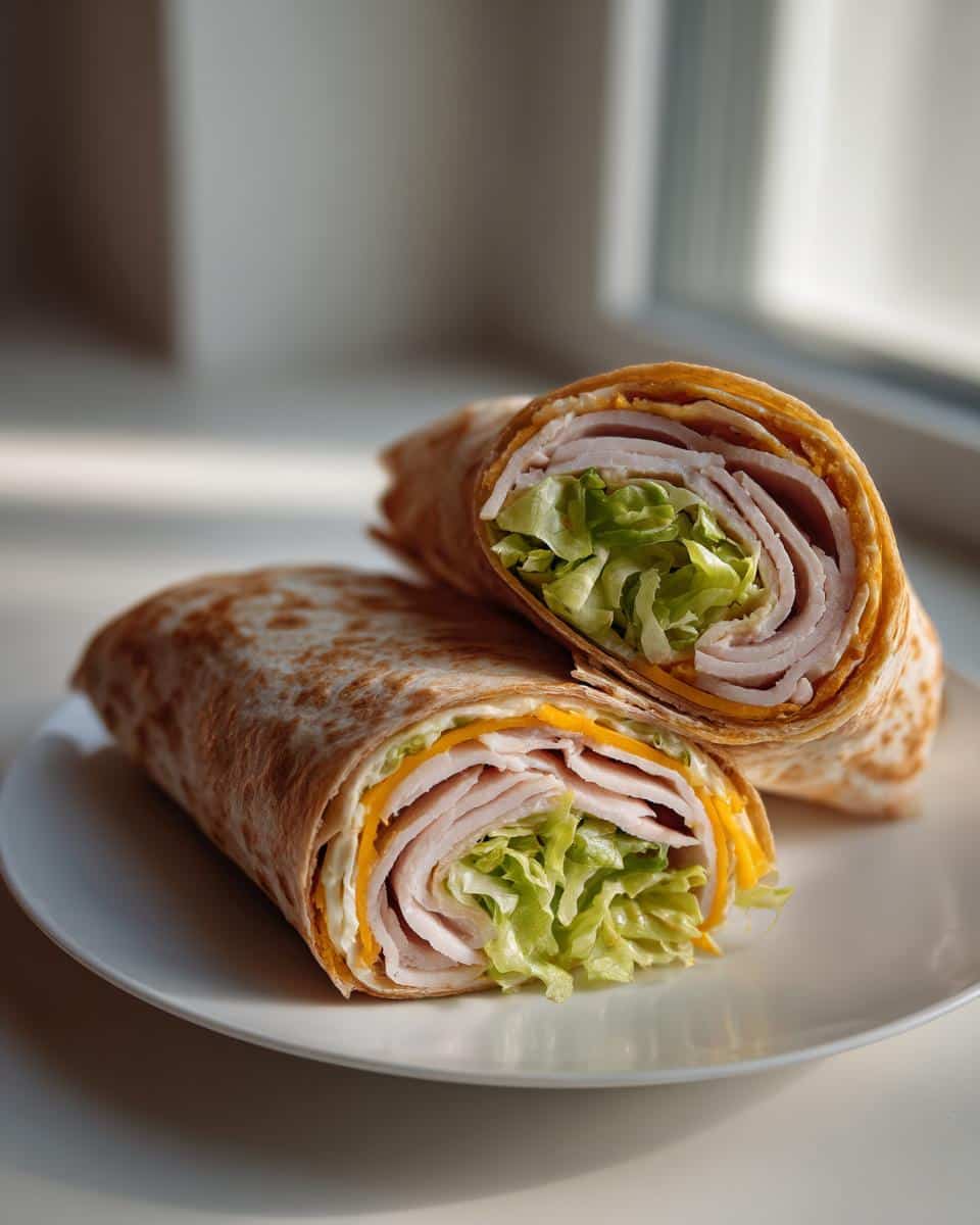 Irresistible 5-Minute Turkey Cheese Wraps You'll Crave 8 Turkey Cheese Wraps. - detail 3