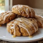 45 Insanely Delish Pumpkin Spice Latte Cookies You'll Crave 9 Ultimate Pumpkin Spice Latte Cookies with Brown Butter Glaze