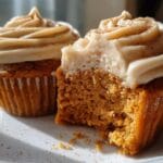 20-Minute Vanilla Chai Pumpkin Latte Cupcakes - Irresistibly Moist 9 Vanilla Chai Pumpkin Latte Cupcakes with Maple Cream Cheese Frosting