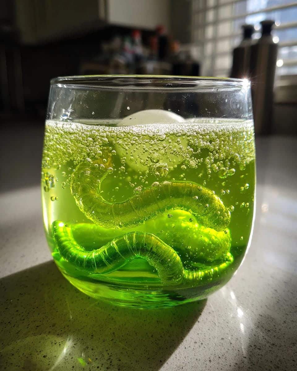 Witch's Brew Green Punch - detail 4