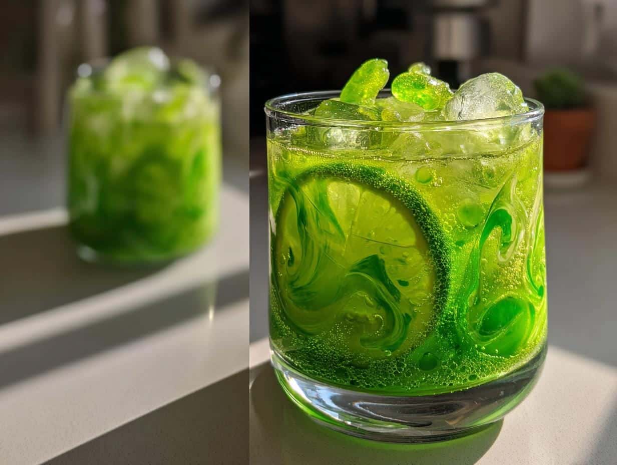 Spooky Witch’s Brew Green Punch Recipe Every Halloween Needs