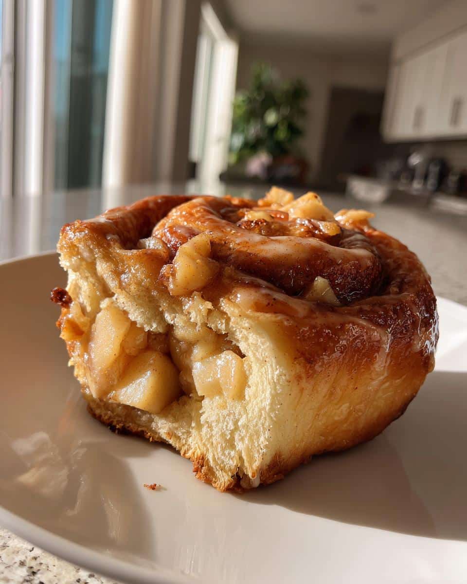 Apple Cinnamon Roll - detail 1