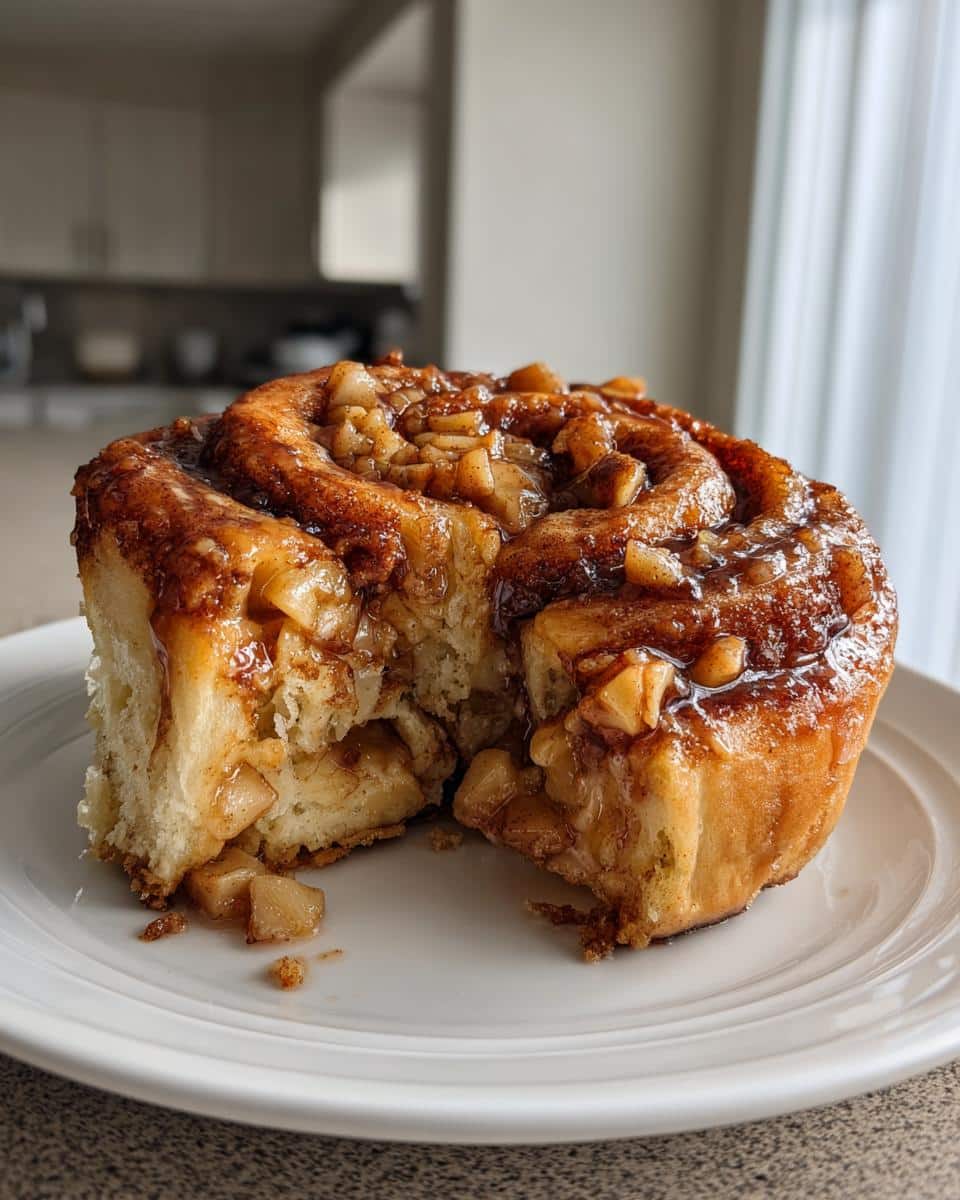 Apple Cinnamon Roll - detail 2