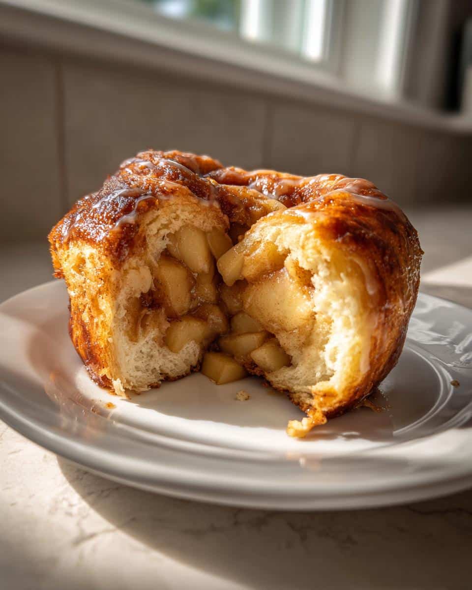 Apple Cinnamon Roll - detail 3