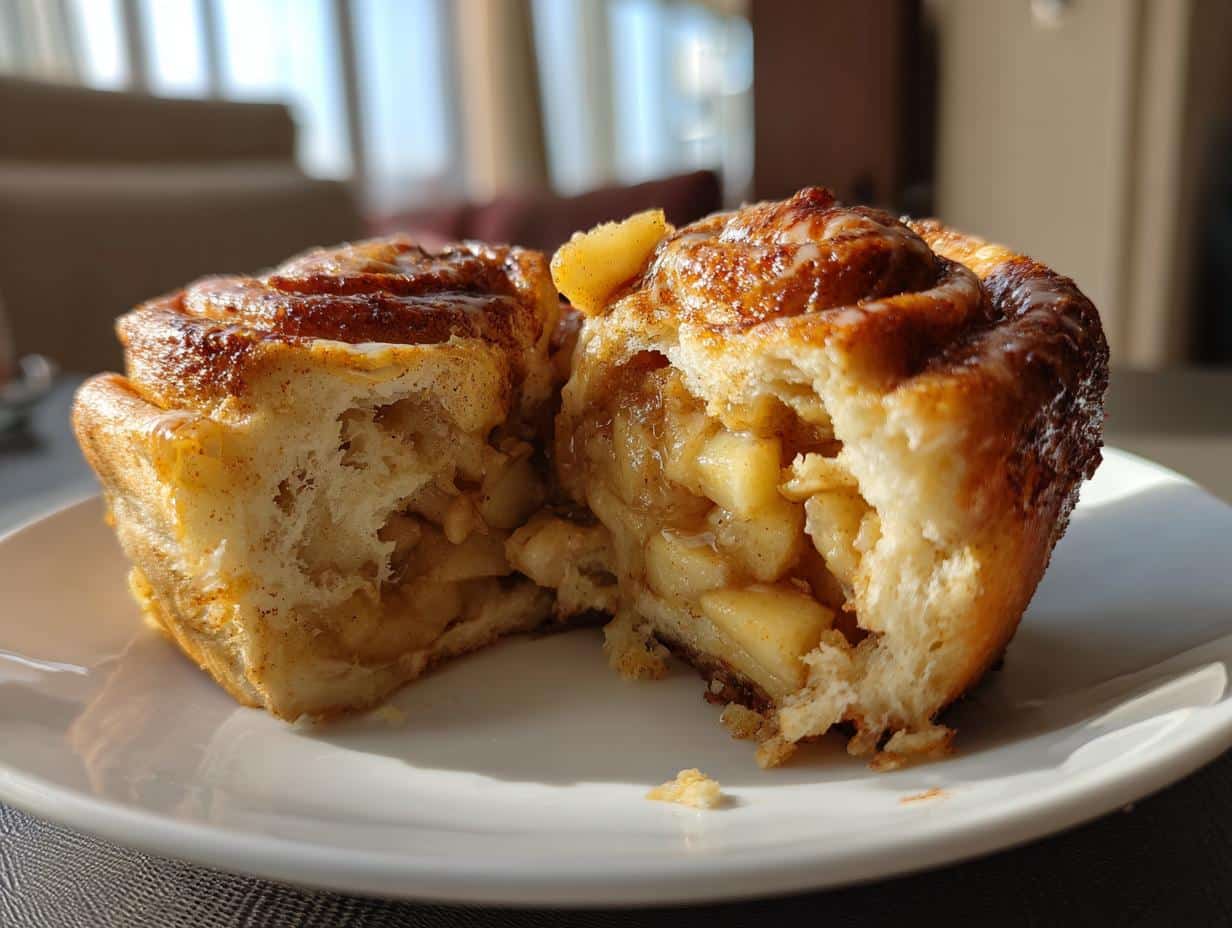 Irresistible Apple Cinnamon Rolls in Just 30 Minutes