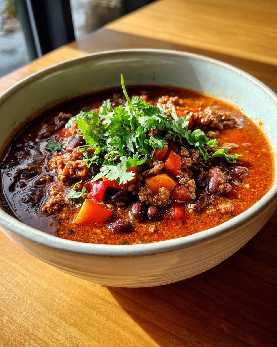 Best Ground Beef Stovetop Chili - detail 1