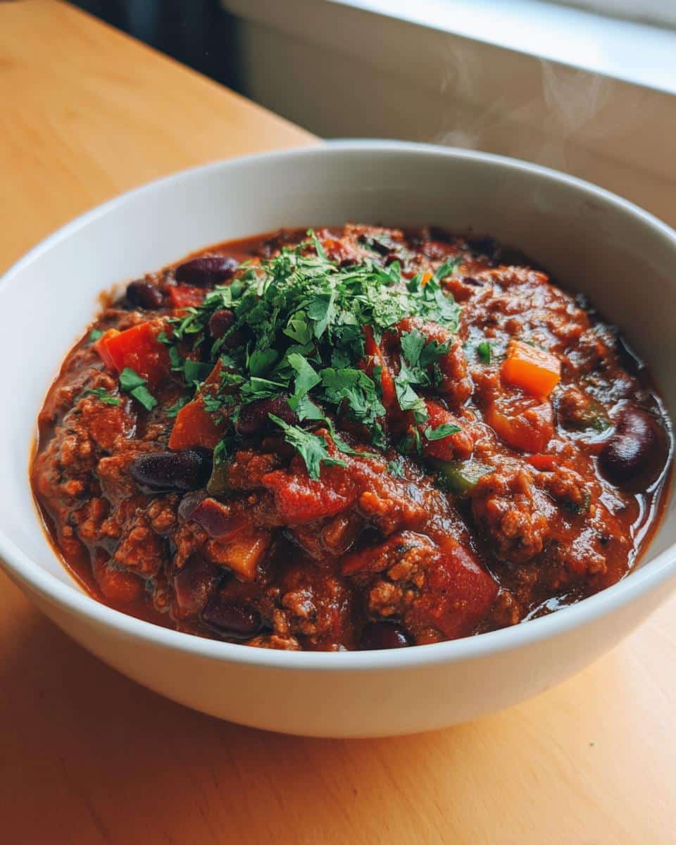 Best Ground Beef Stovetop Chili - detail 3