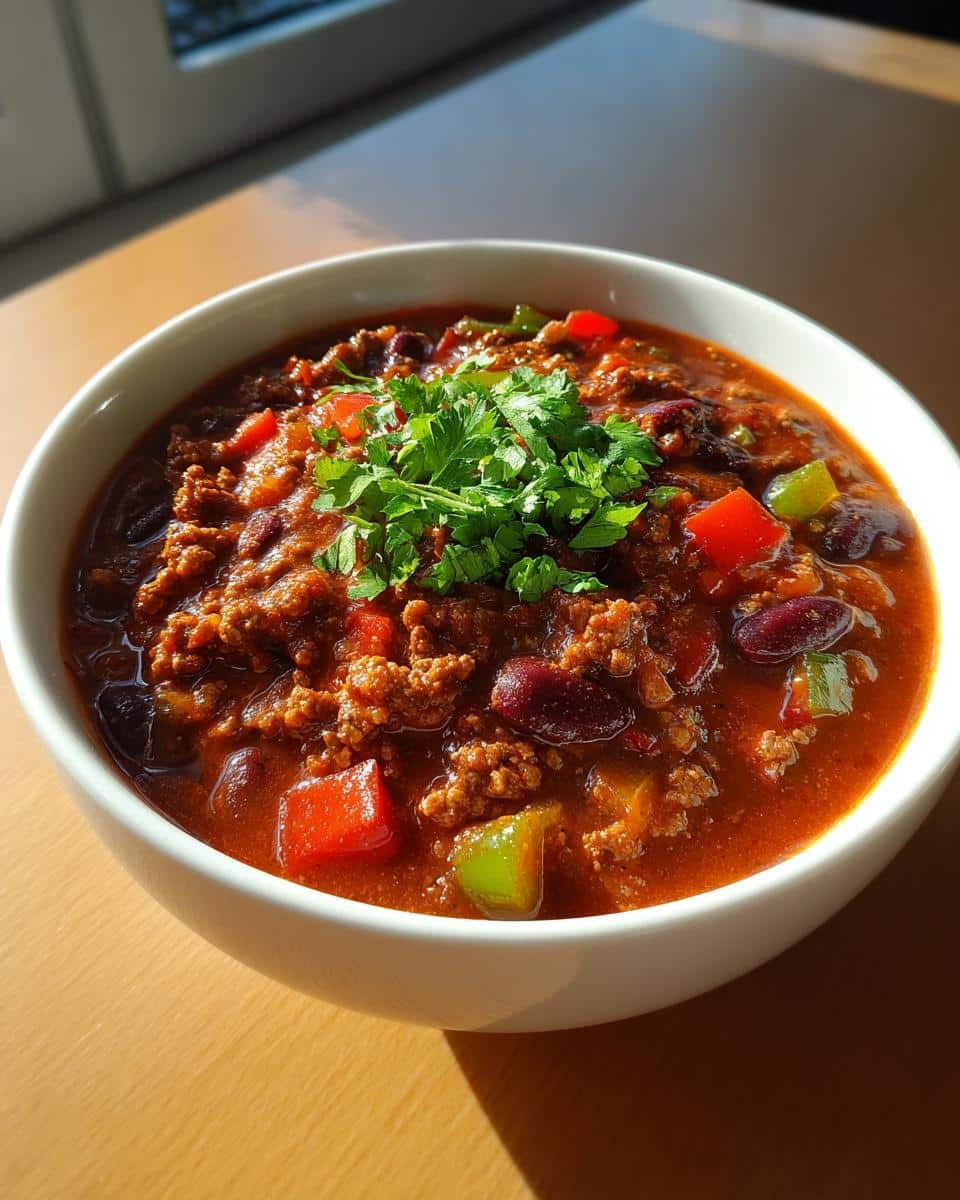 Best Ground Beef Stovetop Chili - detail 2