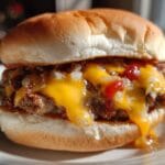 "Spooky 4-Ingredient Cheeseburger Skulls Dinner Delight" 9 Cheeseburger Skulls Halloween Dinner