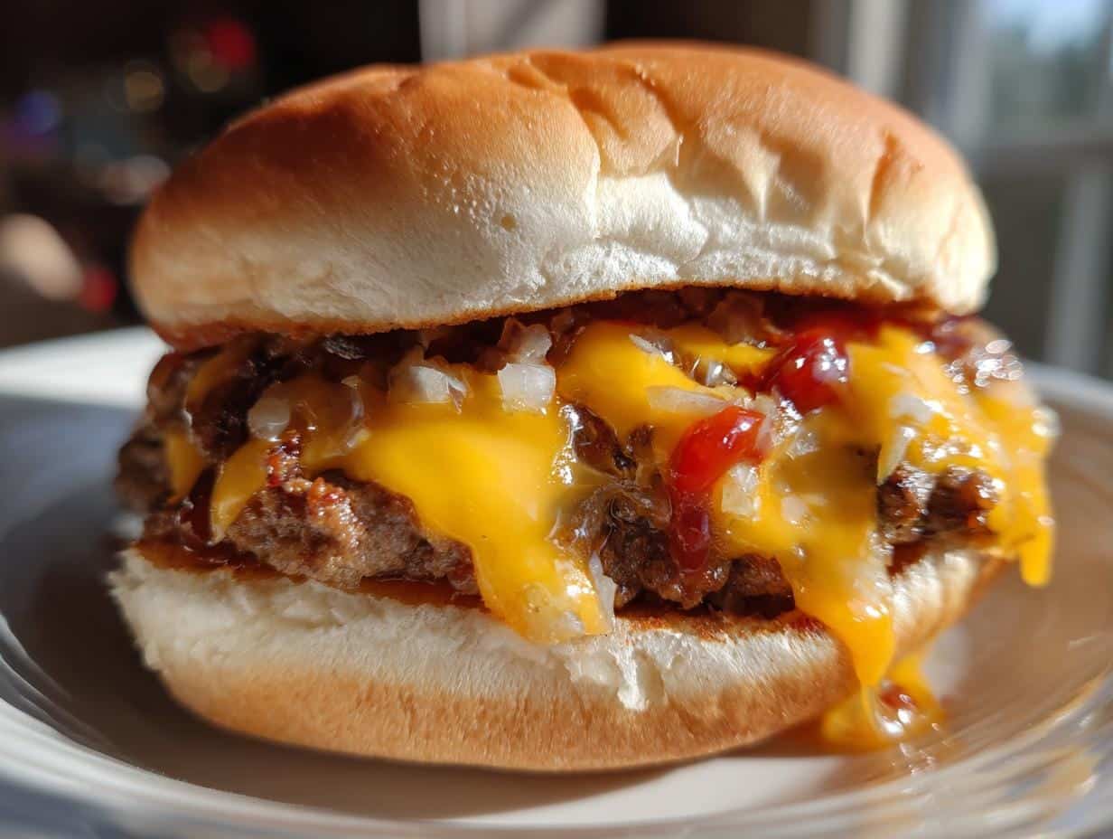 “Spooky 4-Ingredient Cheeseburger Skulls Dinner Delight”