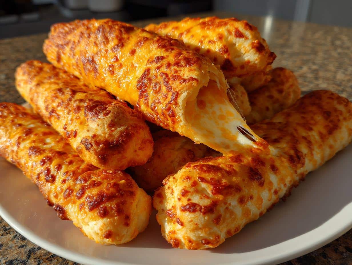 Irresistible Cheesy Breadstick Bones Ready in 25 Minutes