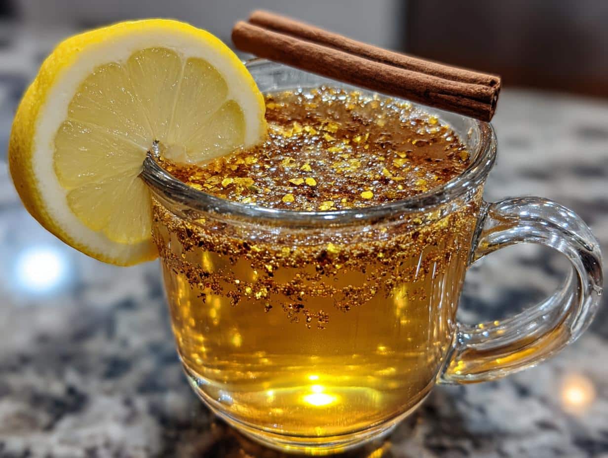 Classic Hot Toddy with Whiskey: 5-Minute Cozy Comfort Drink