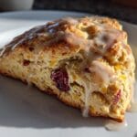 30-Minute Cranberry Orange Scones with Maple Glaze Delight 11 Cranberry Orange Scones with Maple Glaze