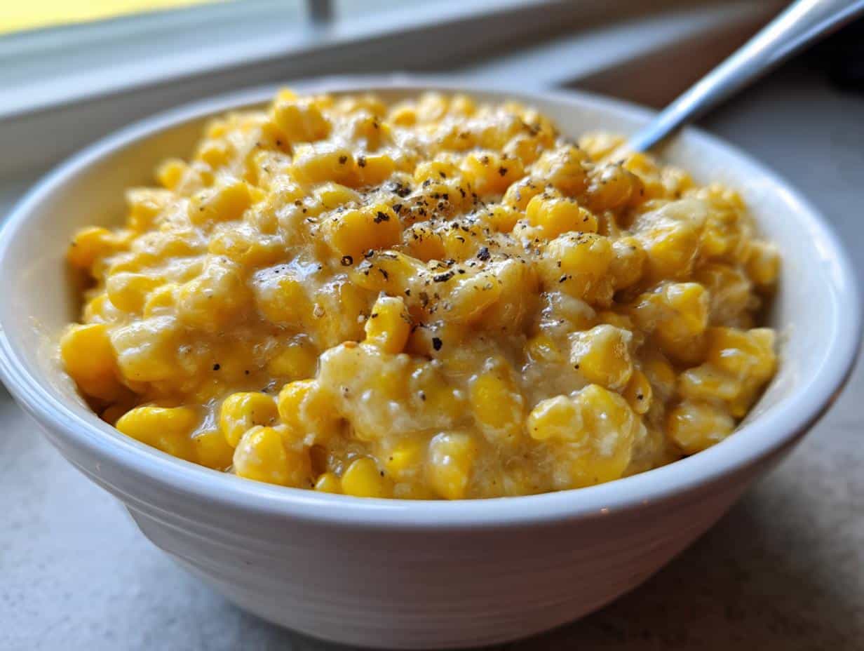 Creamed Corn Thanksgiving Side Dish: 30-Minute Comfort Magic