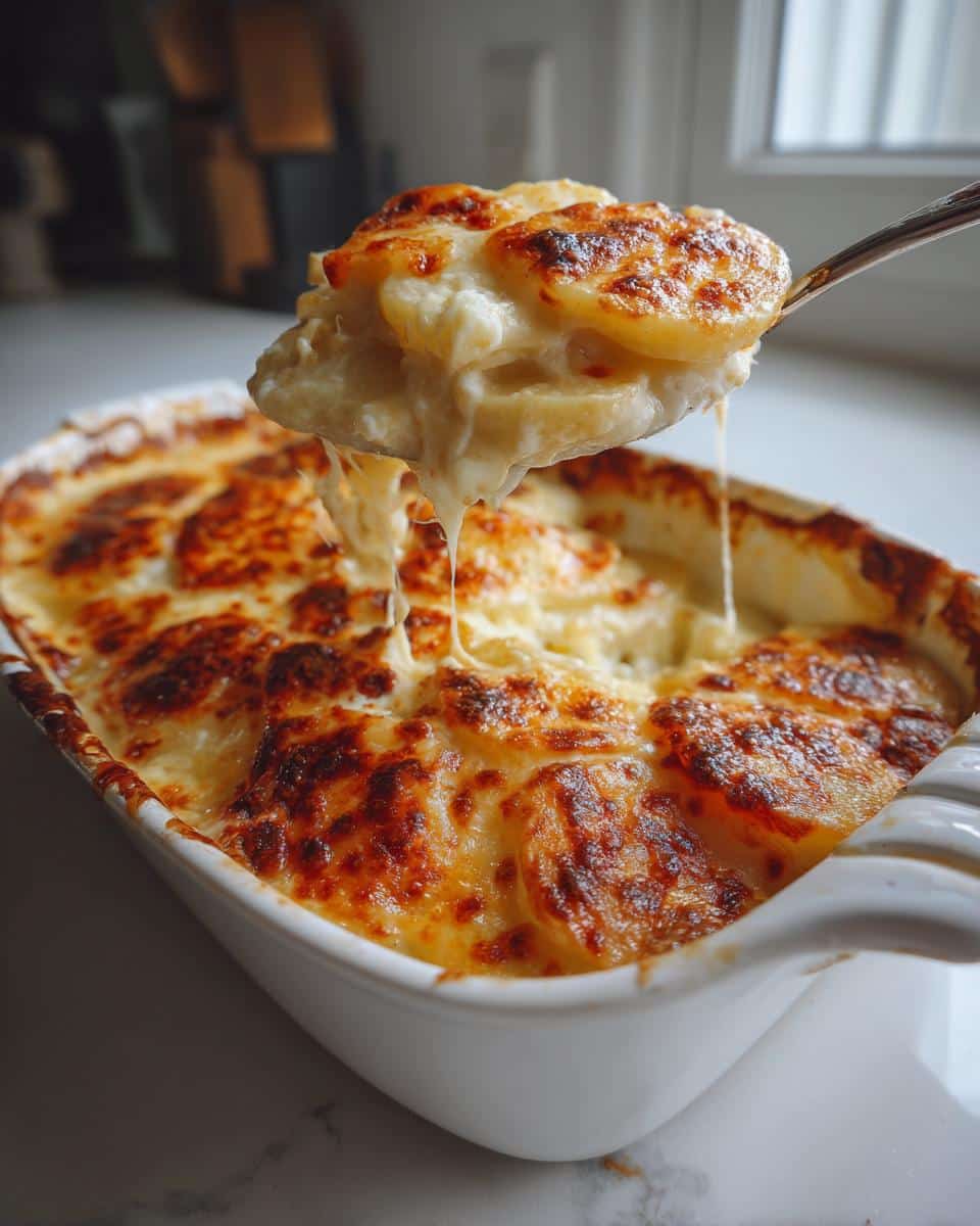 Creamy Scalloped Potatoes Recipe with Lactaid Milk - detail 3