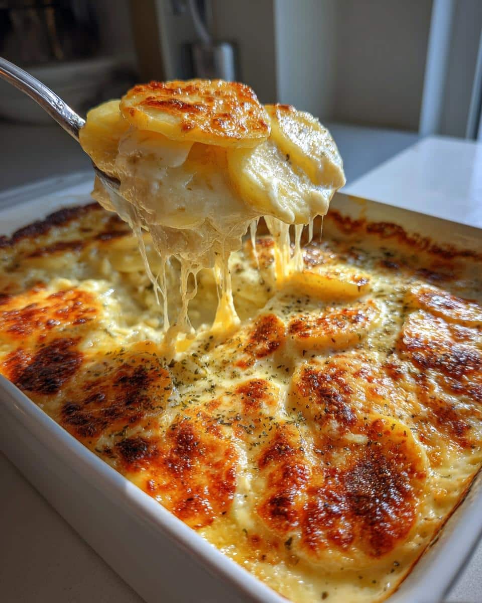 Creamy Scalloped Potatoes Recipe with Lactaid Milk - detail 1