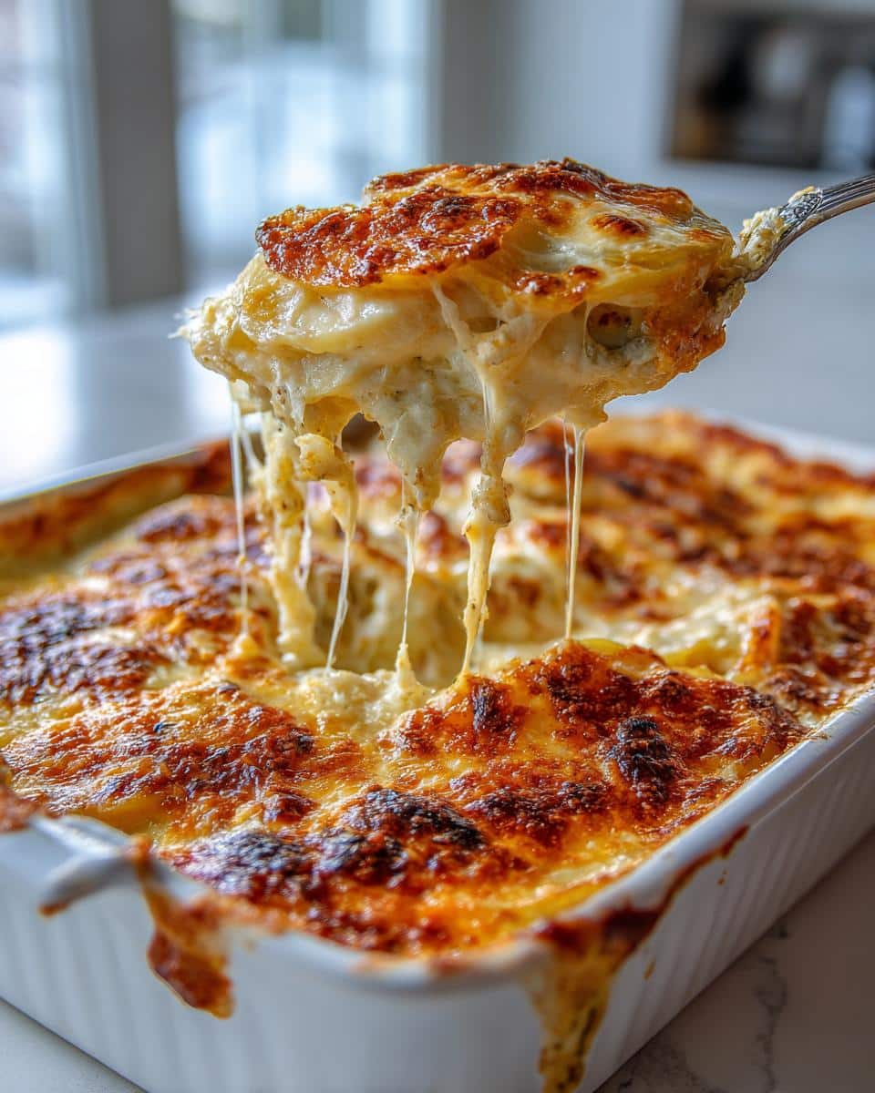 Creamy Scalloped Potatoes Recipe with Lactaid Milk - detail 2