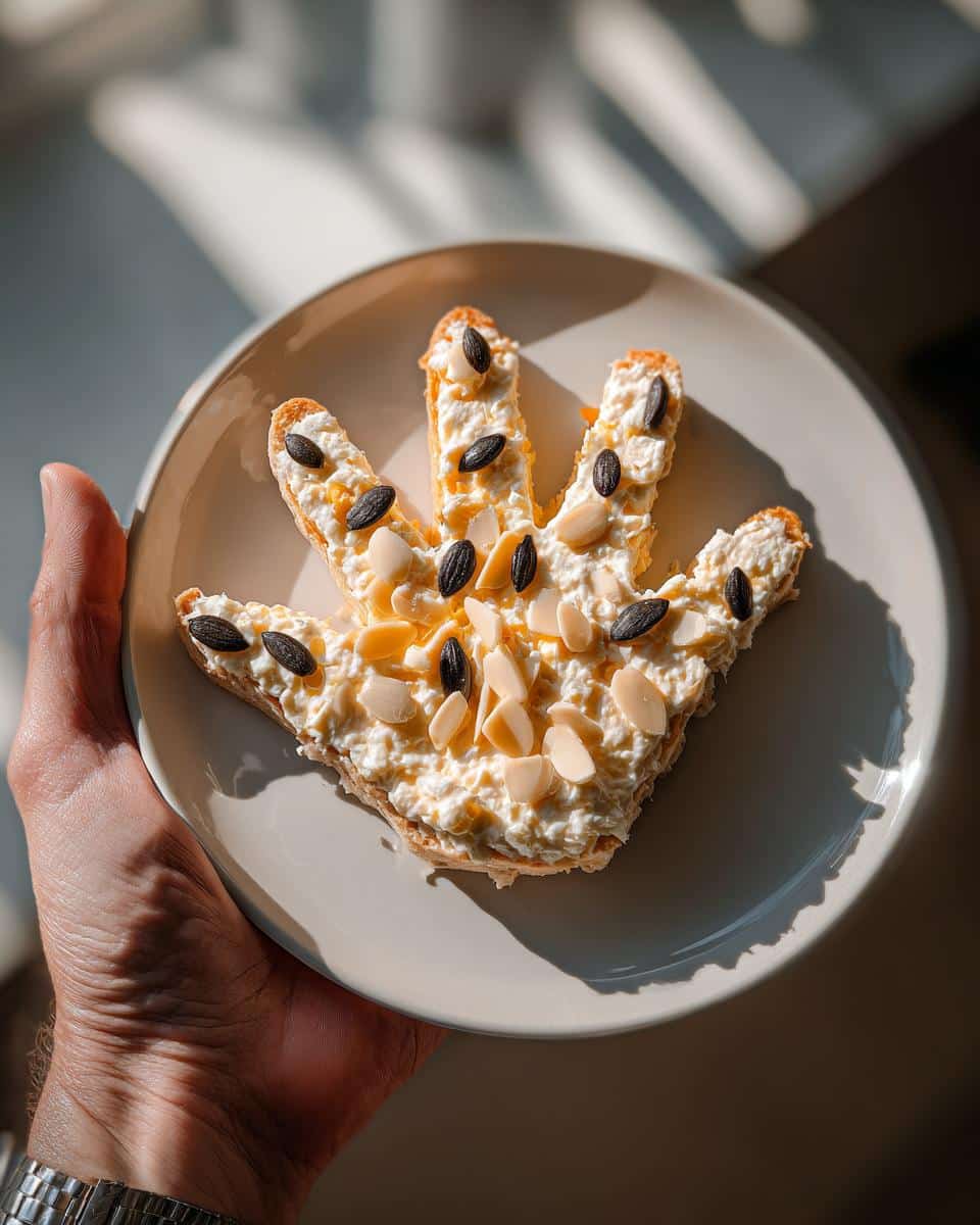 13 Spooky Secrets to Perfect Creepy Halloween Hand Appetizer 8 Creepy Halloween Hand Appetizer - detail 3