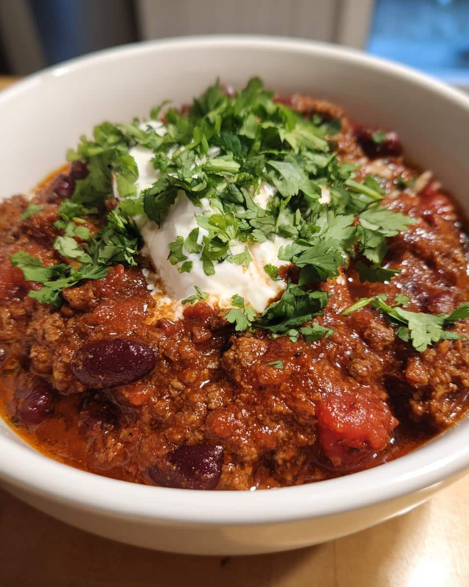 Irresistible Crockpot Classic Chili in Just 6 Hours 6 Crockpot Classic Chili - detail 1