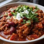 Irresistible Crockpot Classic Chili in Just 6 Hours 9 Crockpot Classic Chili