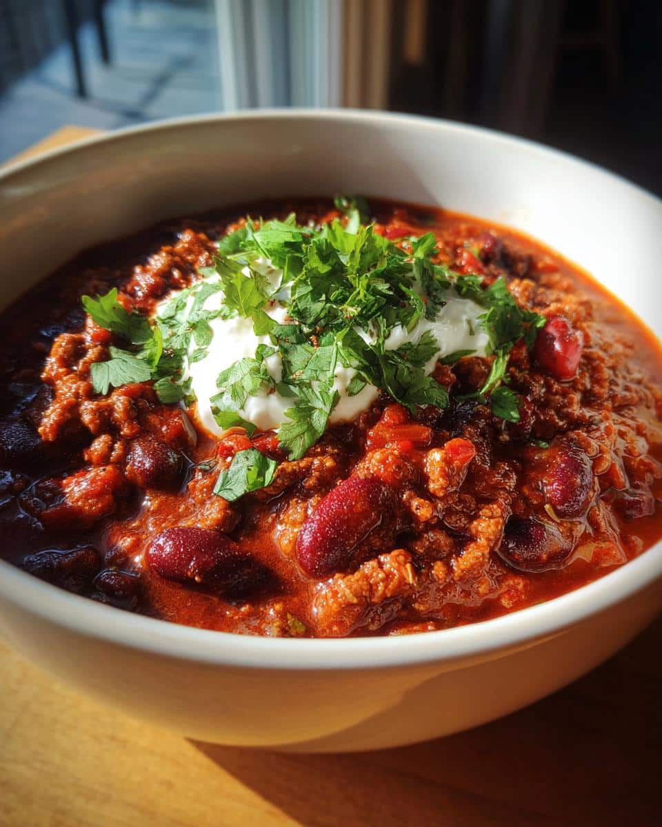 Irresistible Crockpot Classic Chili in Just 6 Hours 7 Crockpot Classic Chili - detail 2