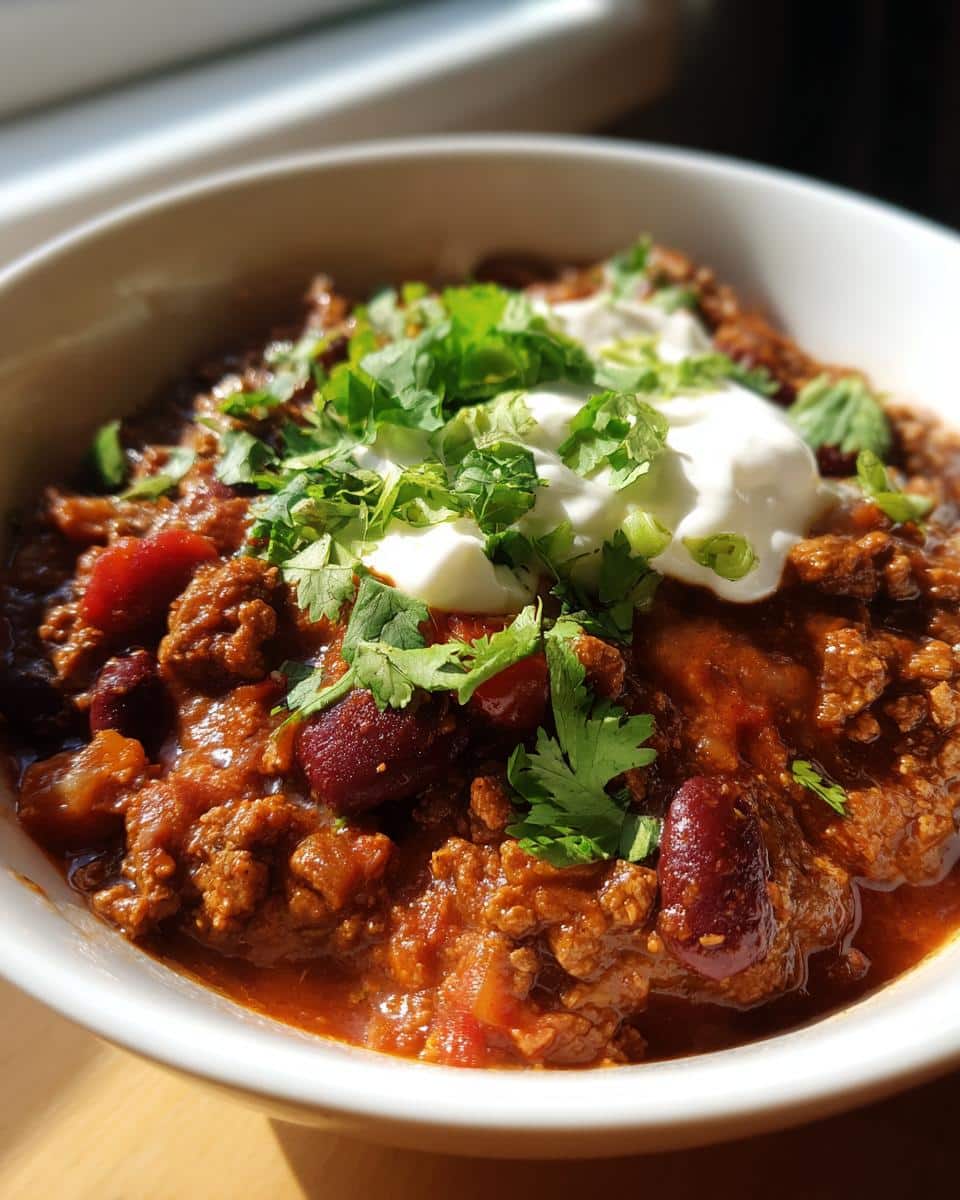 Irresistible Crockpot Classic Chili in Just 6 Hours 8 Crockpot Classic Chili - detail 3