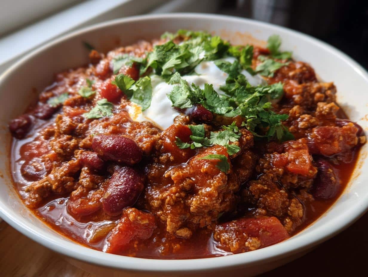 Irresistible Crockpot Classic Chili in Just 6 Hours