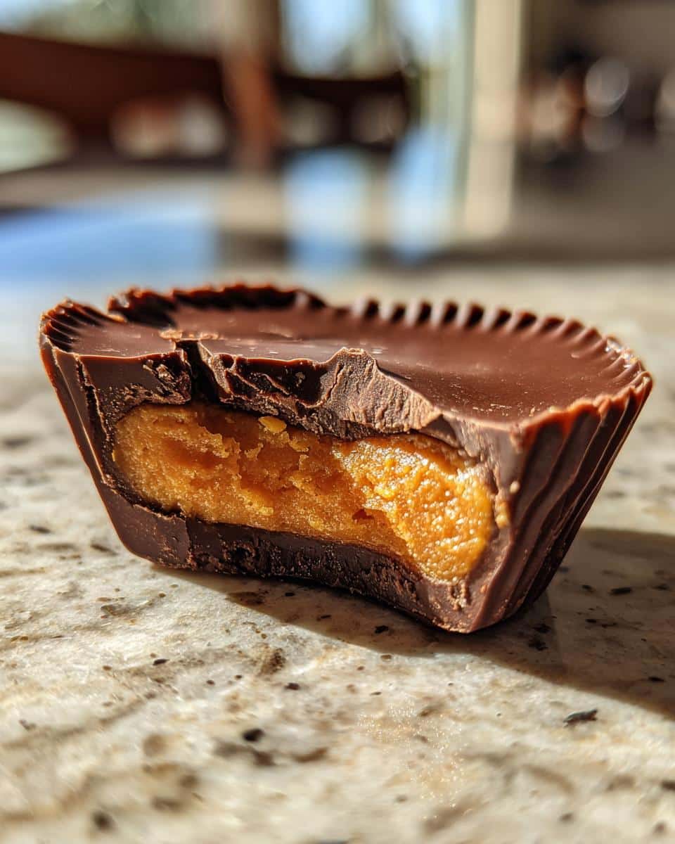 Dairy Free Chocolate Pumpkin Butter Cups - detail 1