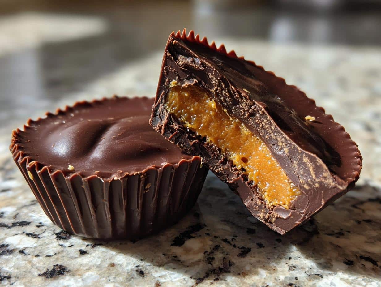 Irresistible Dairy Free Chocolate Pumpkin Butter Cups in 30 Minutes