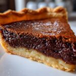 Irresistible 8-Ingredient Dark Chocolate Chess Pie Magic 7 Dark Chocolate Chess Pie
